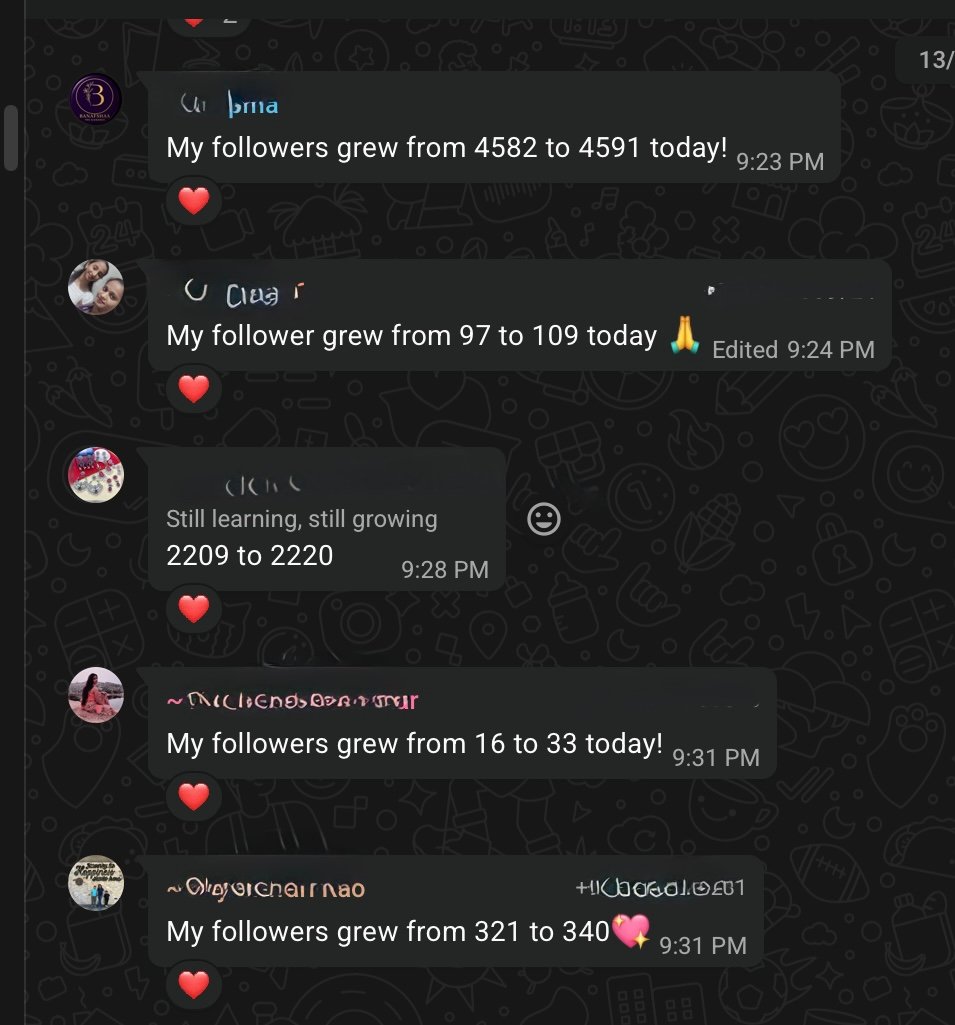 Community win screenshot