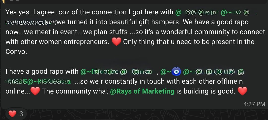 Community win screenshot